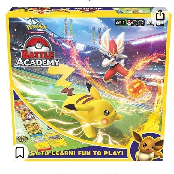 NWT Pokemon Battle Academy Board Game - Picture 1 of 5